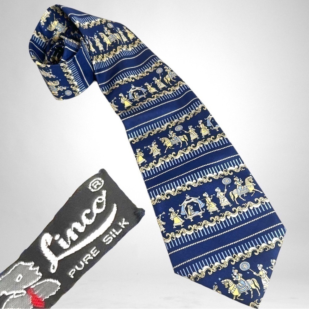 Linco  Indian Silk Tie